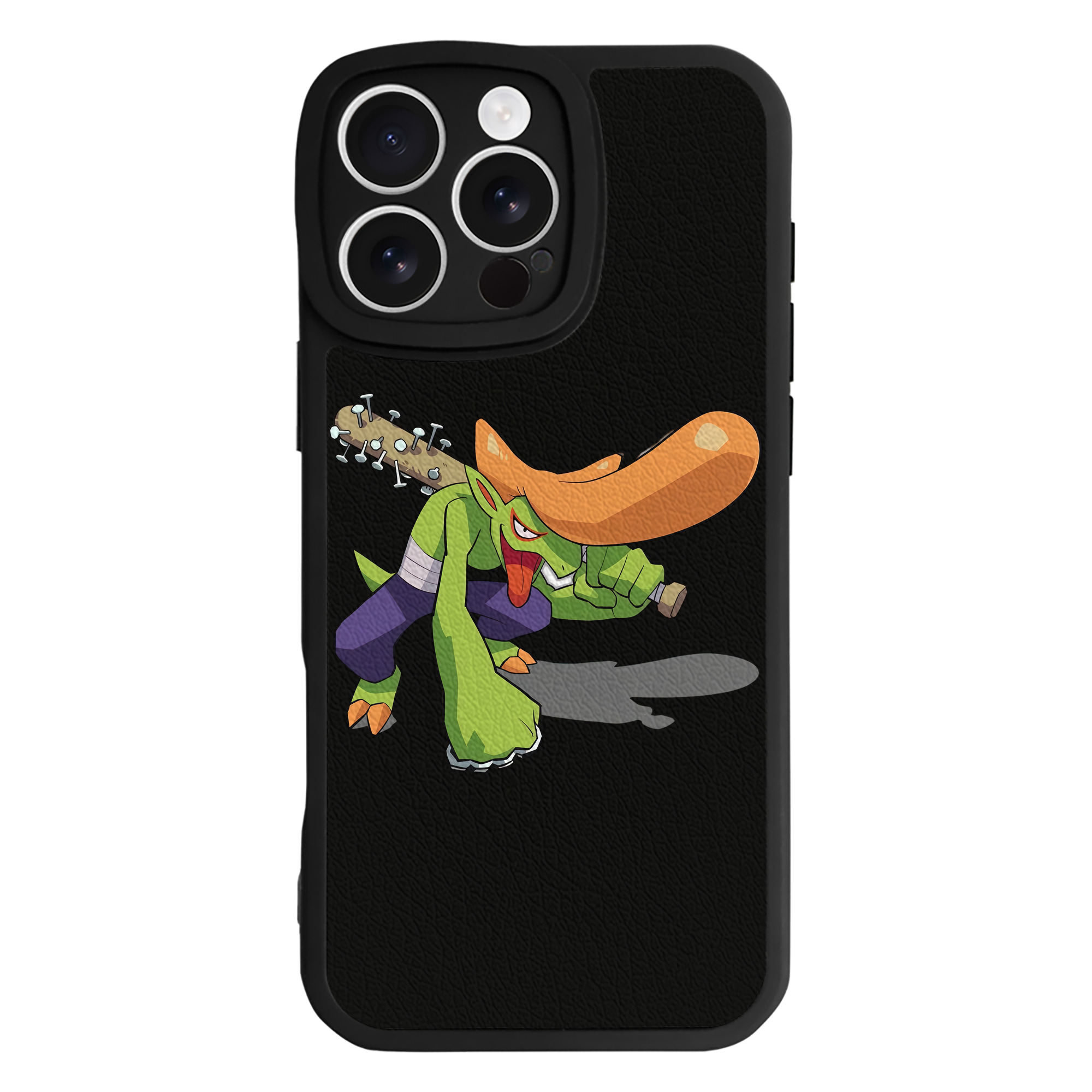 （画像用） 妖怪ウォッチ Yo-kai Watch 【iPhone 16シリーズ対応】シリコンスマホケース（レザー調） 材質：シリコン